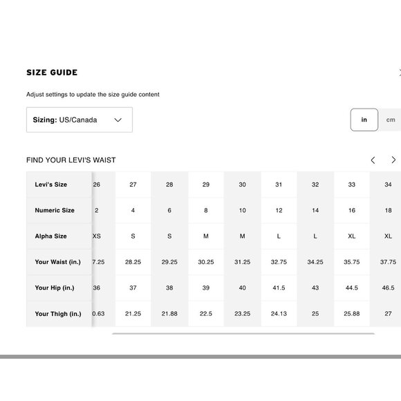 New Levi's 27x30 Premium Baggy Dad Jeans Shrink Up Black - Picture 7 of 7